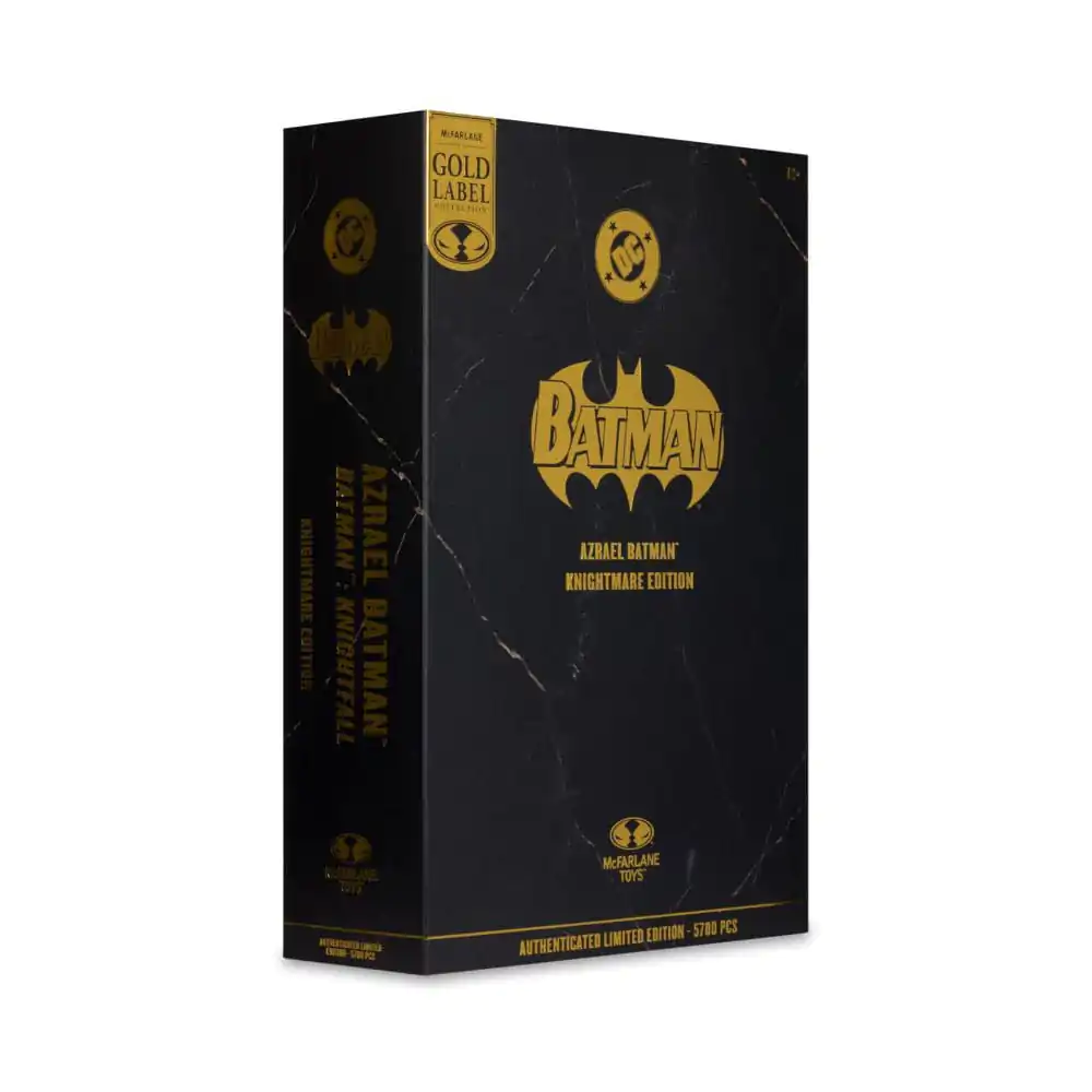 DC Multiverse Action Figure Azrael (Batman Armor) (Knightmare) (Gold Label) 18 cm product photo