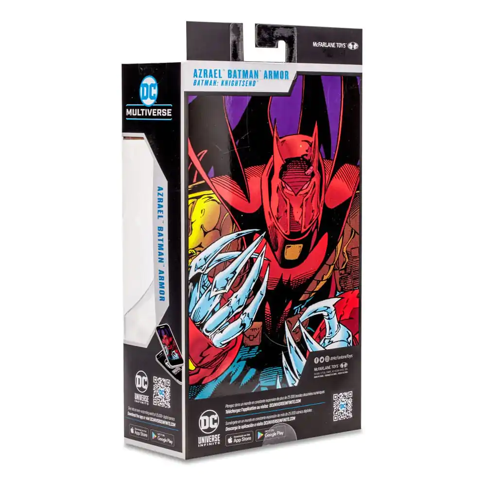 DC Multiverse Action Figure Azrael Batman Armor (Knightsend) 18 cm product photo