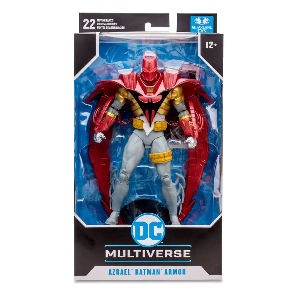 DC Multiverse Action Figure Azrael Batman Armor (Knightsend) 18 cm product photo