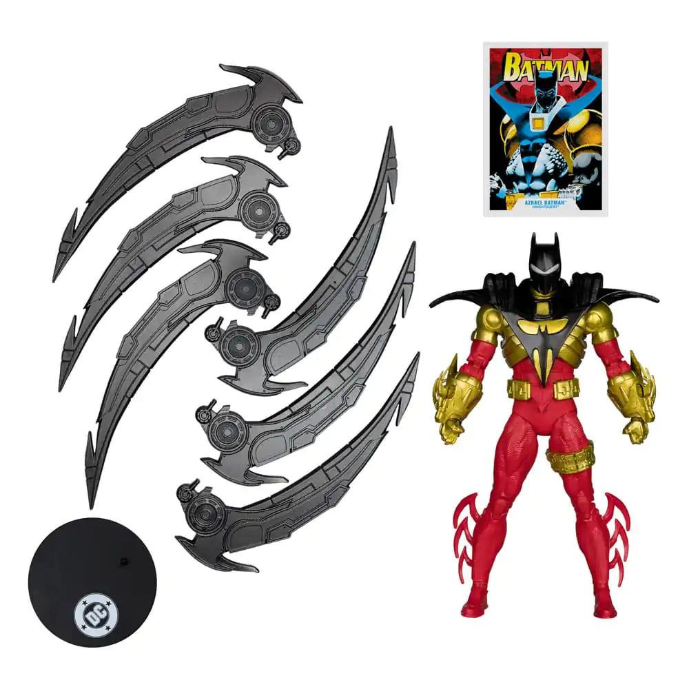 DC Multiverse Action Figure Azrael Batman (Knightquest) 19 cm product photo
