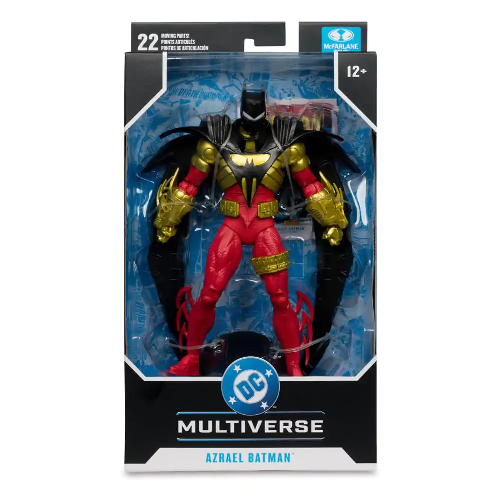 DC Multiverse Action Figure Azrael Batman (Knightquest) 19 cm product photo