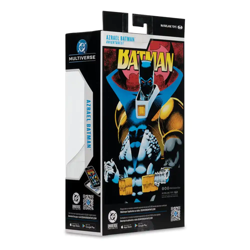 DC Multiverse Action Figure Azrael Batman (Knightquest) 19 cm product photo