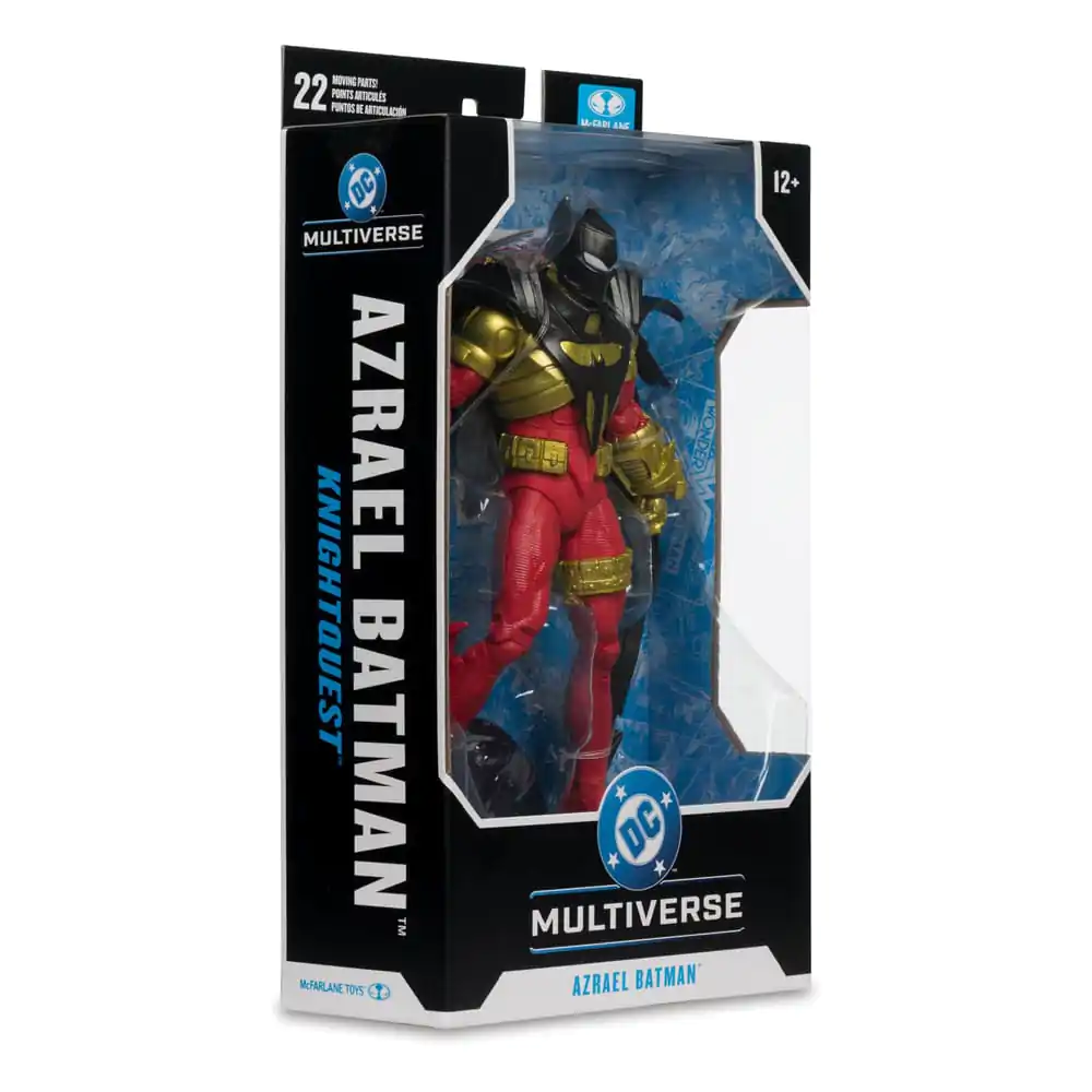 DC Multiverse Action Figure Azrael Batman (Knightquest) 19 cm product photo