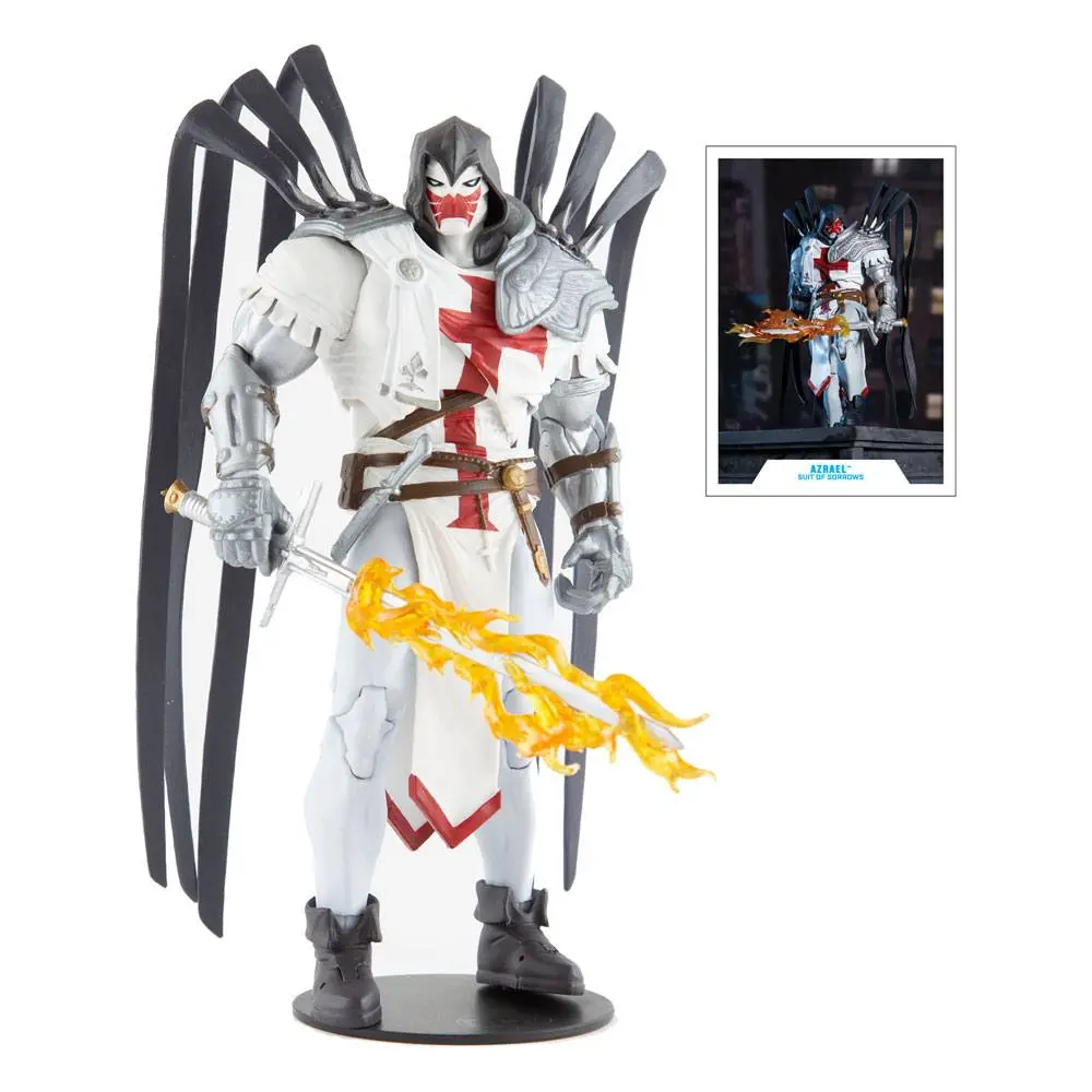 DC Multiverse Action Figure Azrael Suit of Sorrows (Gold Label) 18 cm product photo