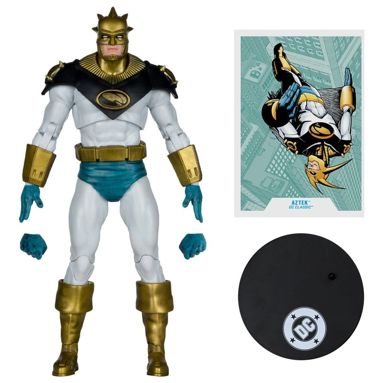 DC Multiverse Action Figure Aztek (DC Classic) (Chase) 18 cm product photo
