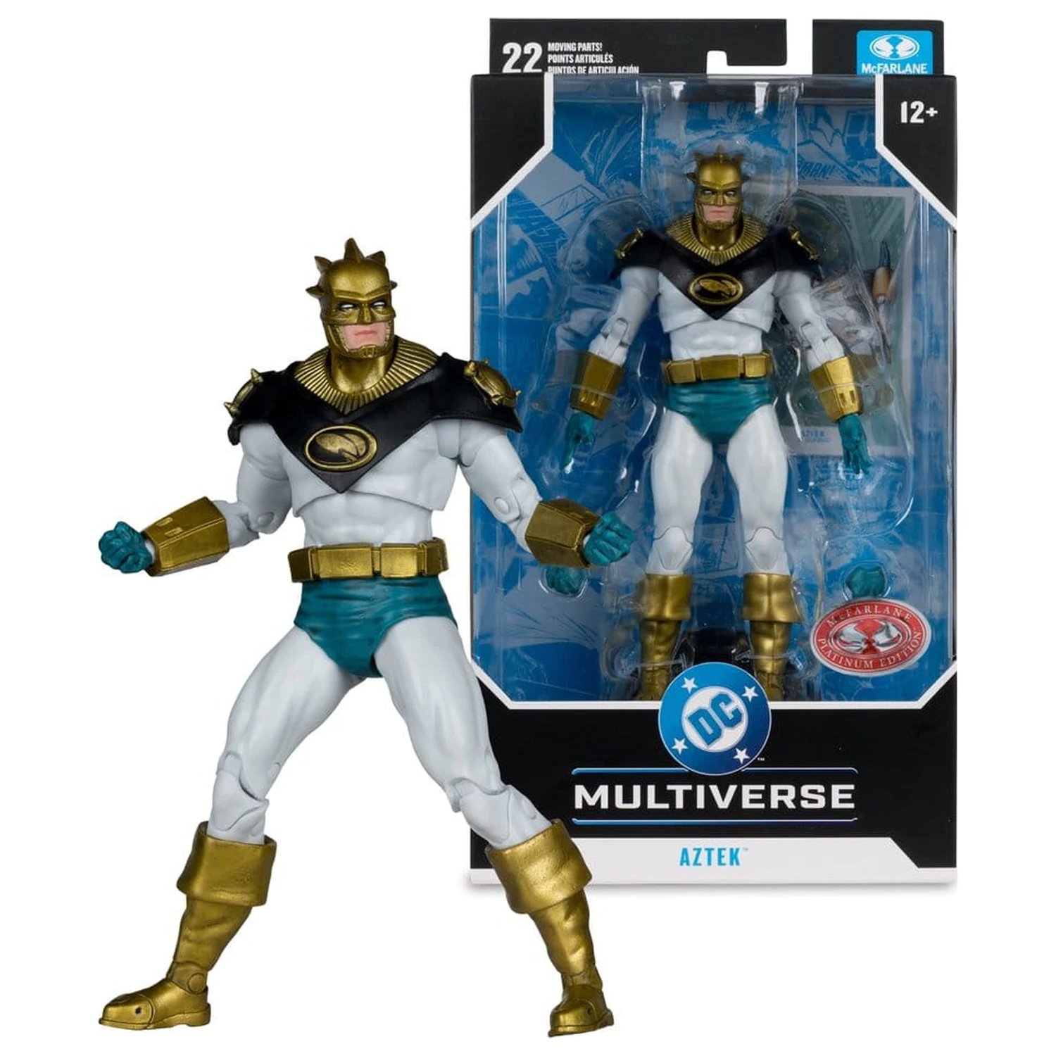 DC Multiverse Action Figure Aztek (DC Classic) (Chase) 18 cm product photo