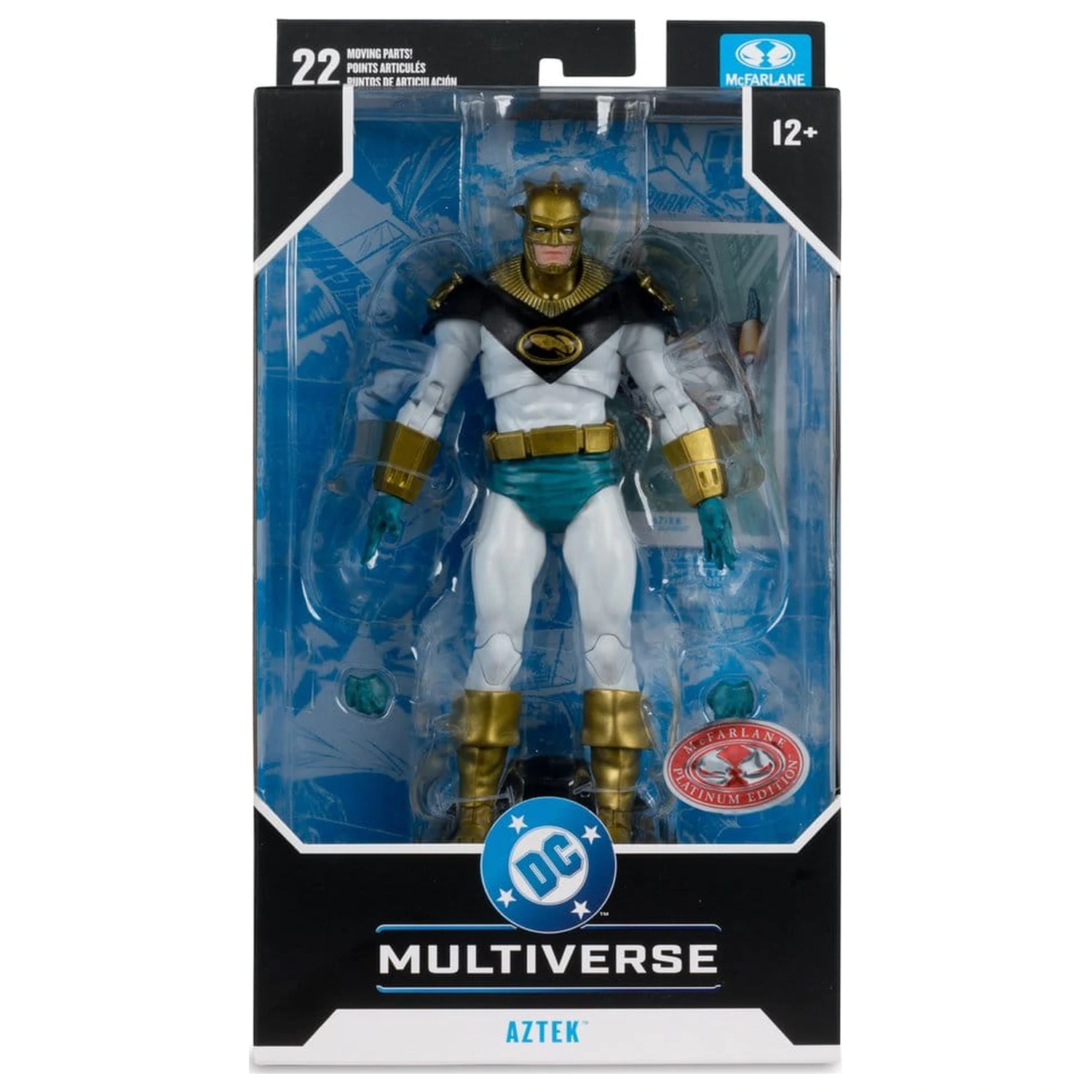DC Multiverse Action Figure Aztek (DC Classic) (Chase) 18 cm product photo