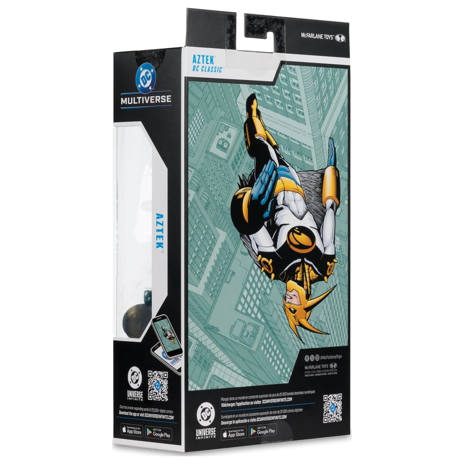 DC Multiverse Action Figure Aztek (DC Classic) (Chase) 18 cm product photo
