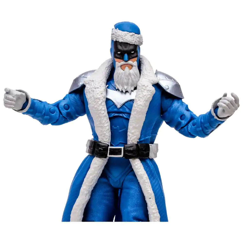 DC Multiverse Action Figure Bat Santa (Blue Variant)(Gold Label) 18 cm product photo