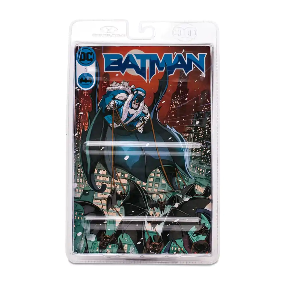 DC Multiverse Action Figure Bat Santa (Blue Variant)(Gold Label) 18 cm product photo