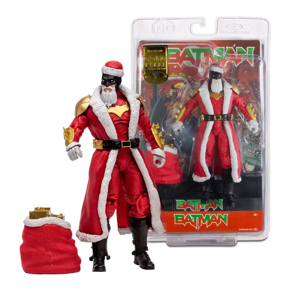 DC Multiverse Action Figure Bat Santa (Red Variant) (Gold Label) 18 cm product photo