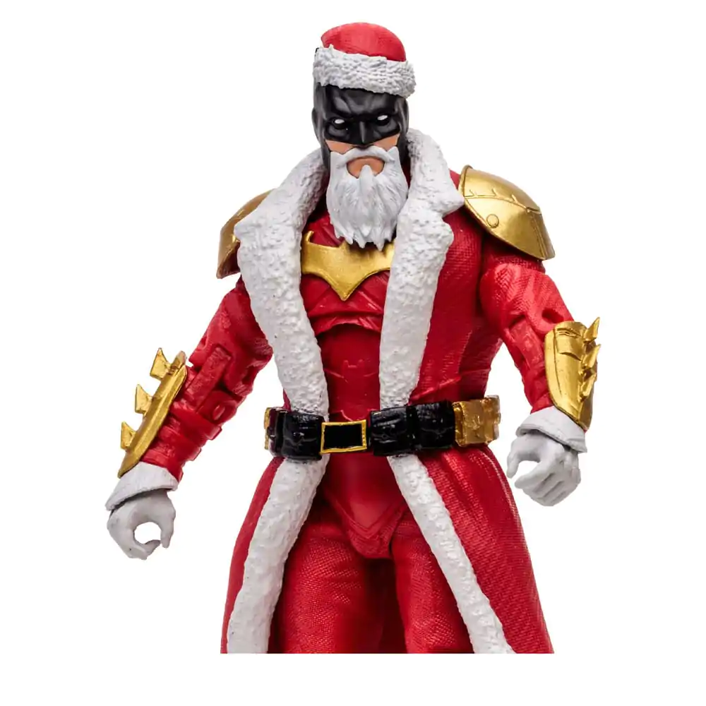 DC Multiverse Action Figure Bat Santa (Red Variant) (Gold Label) 18 cm product photo