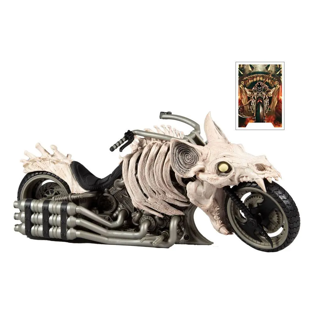 DC Multiverse Vehicle Batcycle (Dark Nights: Death Metal) product photo