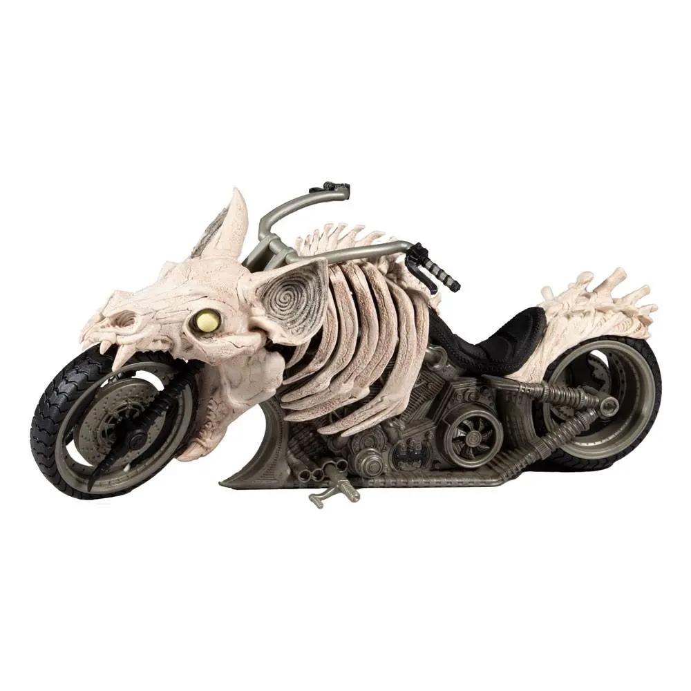 DC Multiverse Vehicle Batcycle (Dark Nights: Death Metal) product photo