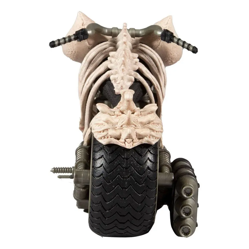DC Multiverse Vehicle Batcycle (Dark Nights: Death Metal) product photo