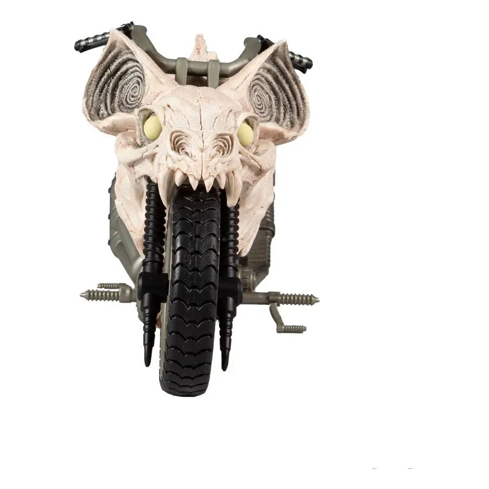 DC Multiverse Vehicle Batcycle (Dark Nights: Death Metal) product photo