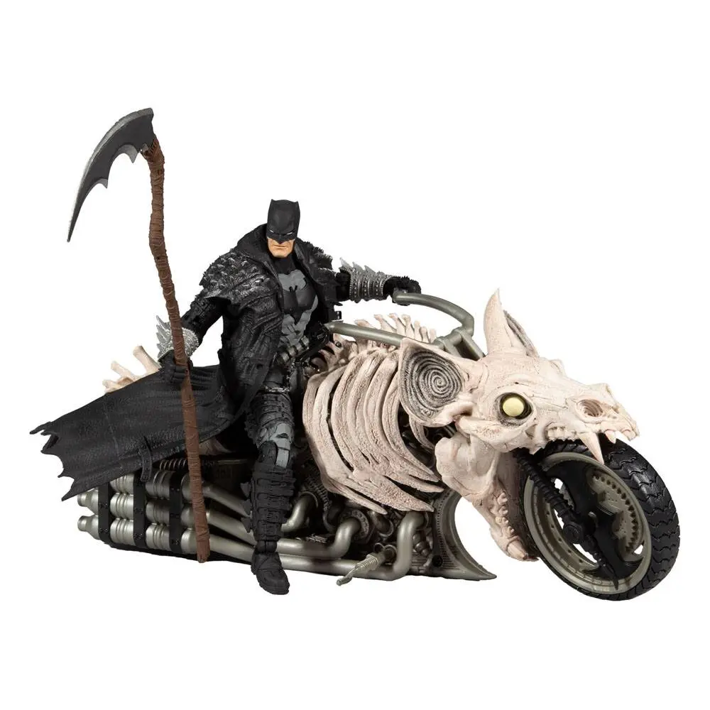 DC Multiverse Vehicle Batcycle (Dark Nights: Death Metal) product photo