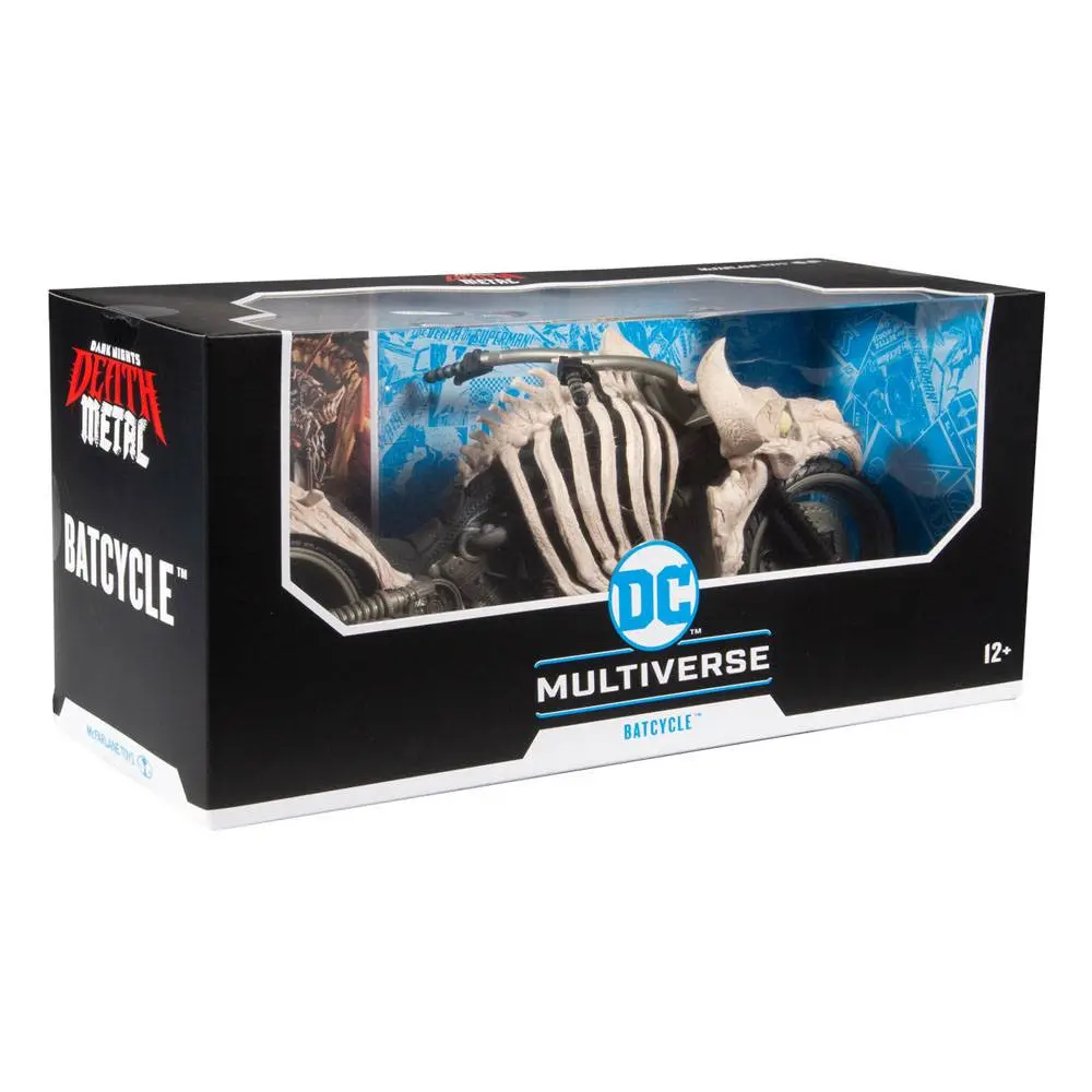 DC Multiverse Vehicle Batcycle (Dark Nights: Death Metal) product photo