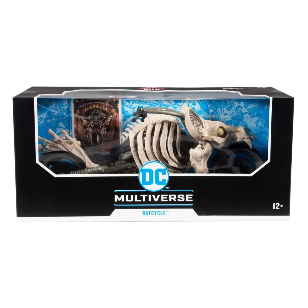 DC Multiverse Vehicle Batcycle (Dark Nights: Death Metal) product photo