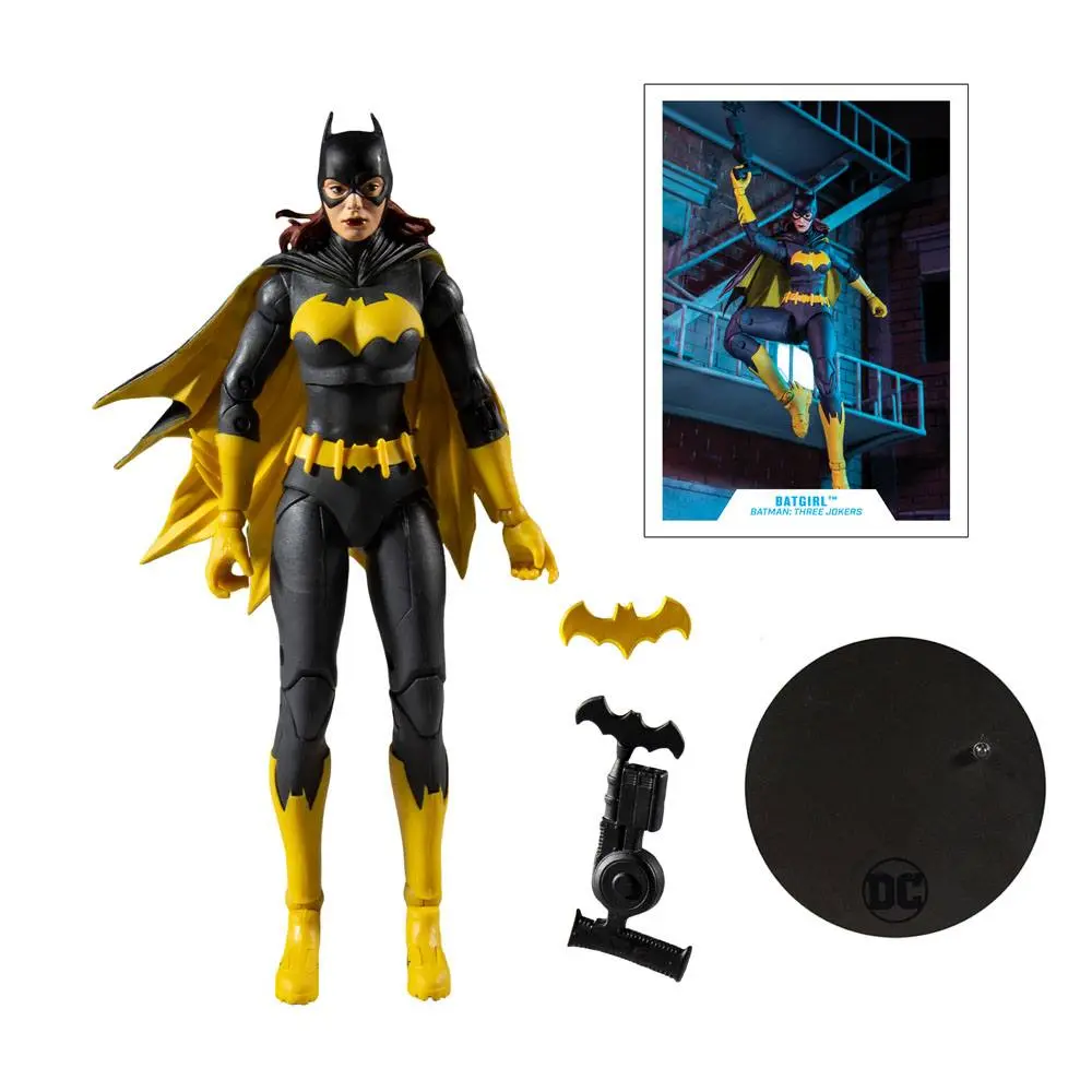 DC Multiverse Action Figure Batgirl Batman: Three Jokers 18 cm product photo