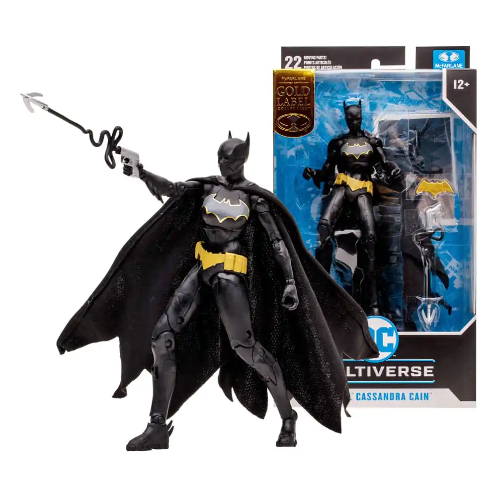DC Multiverse Action Figure Batgirl Cassandra Cain (Gold Label) 18 cm product photo
