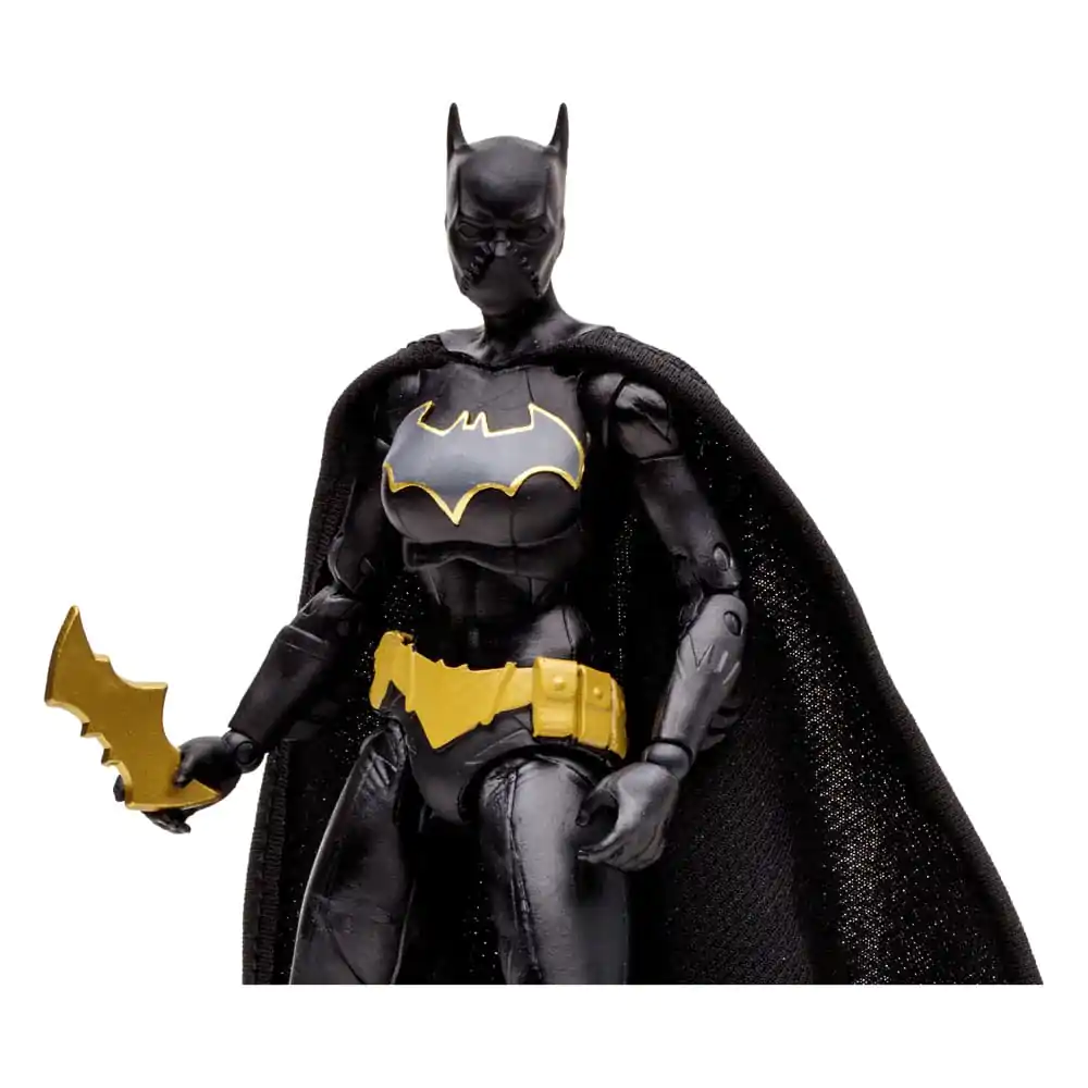 DC Multiverse Action Figure Batgirl Cassandra Cain (Gold Label) 18 cm product photo