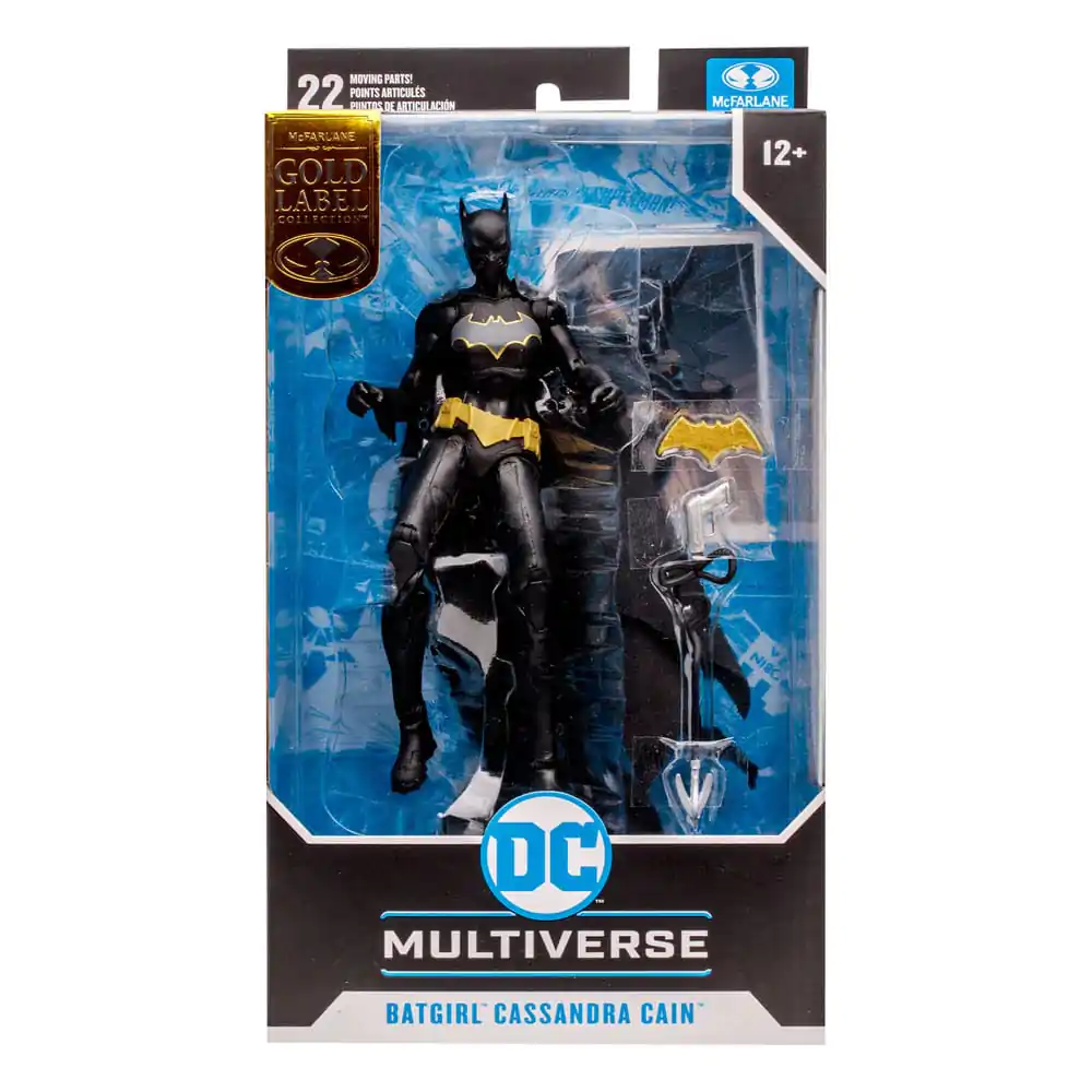 DC Multiverse Action Figure Batgirl Cassandra Cain (Gold Label) 18 cm product photo