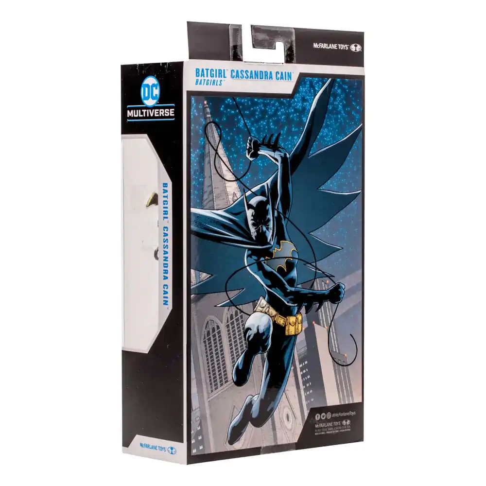 DC Multiverse Action Figure Batgirl Cassandra Cain (Gold Label) 18 cm product photo