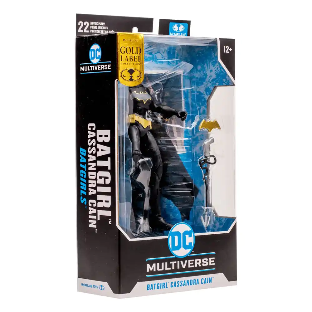 DC Multiverse Action Figure Batgirl Cassandra Cain (Gold Label) 18 cm product photo