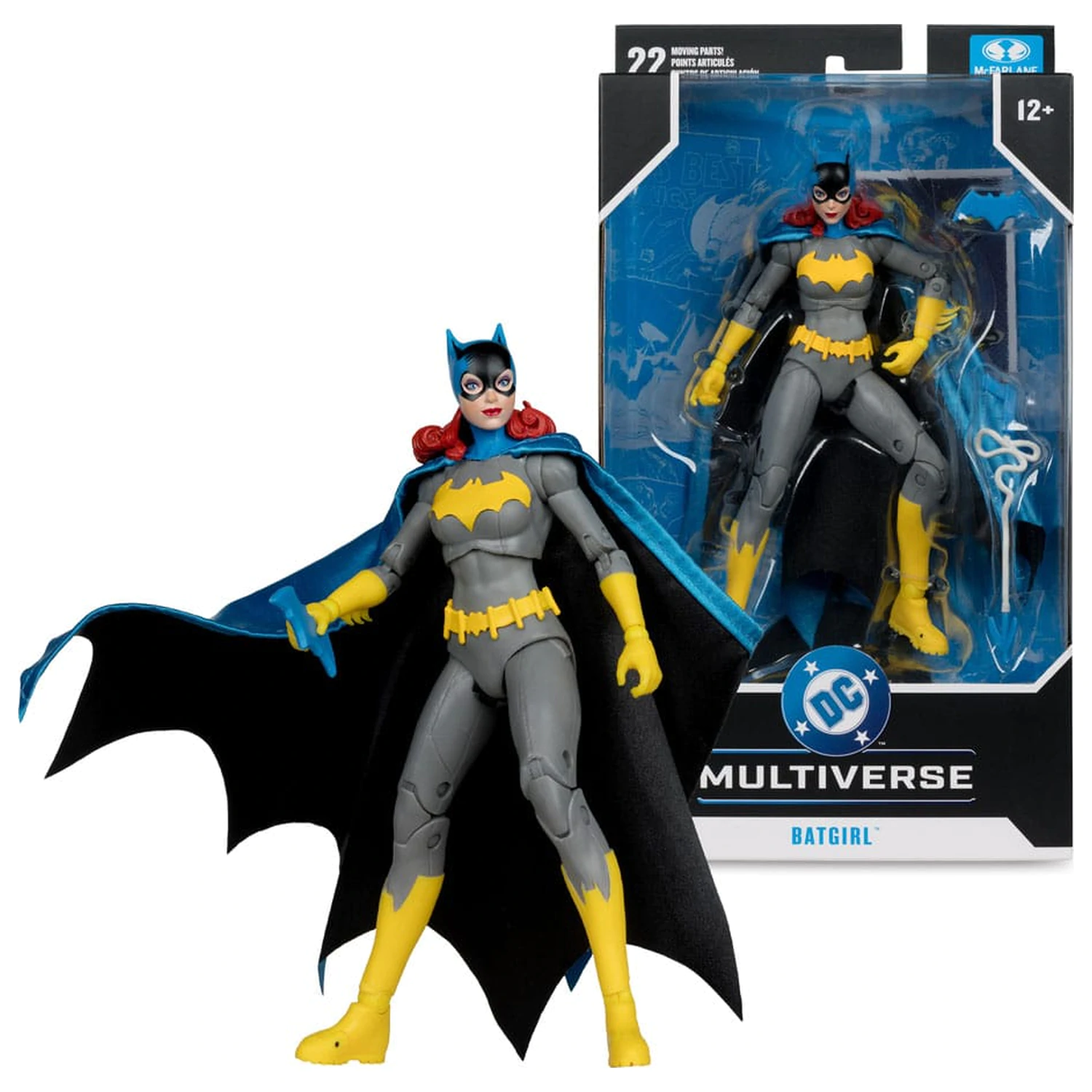DC Multiverse Action Figure Batgirl (DC Classic) 18 cm product photo