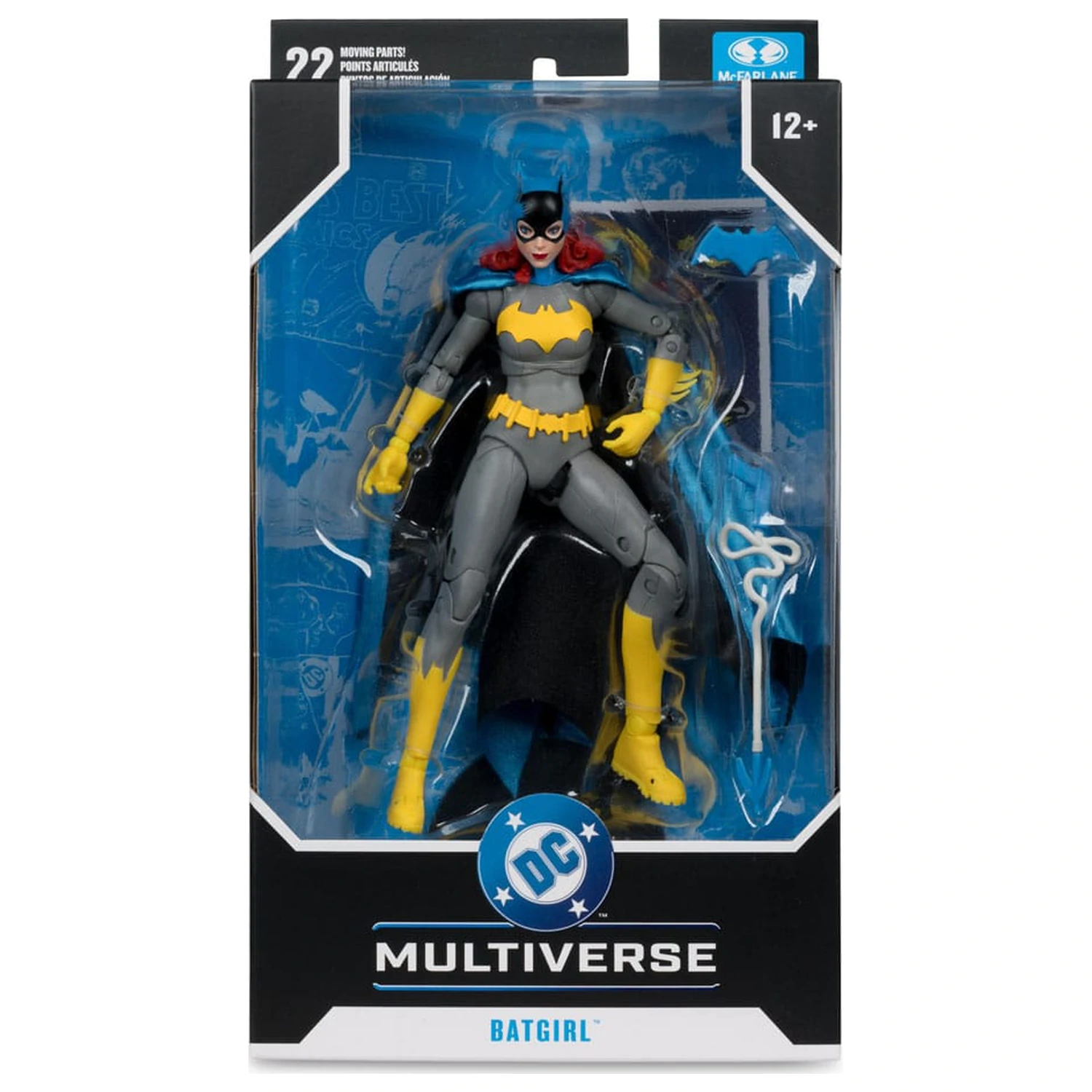 DC Multiverse Action Figure Batgirl (DC Classic) 18 cm product photo