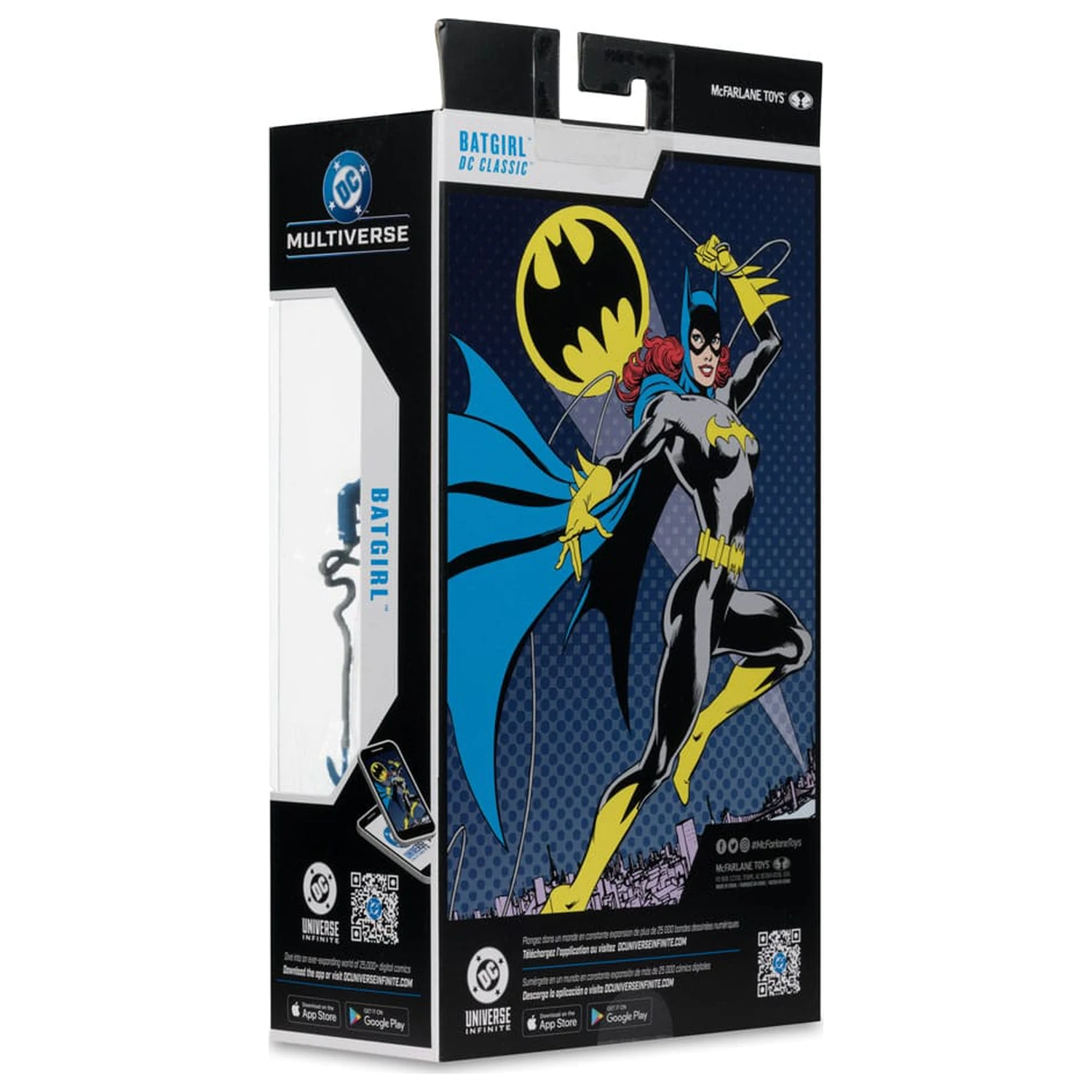 DC Multiverse Action Figure Batgirl (DC Classic) 18 cm product photo