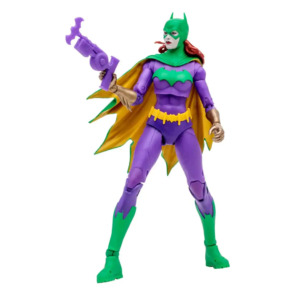 DC Multiverse Action Figure Batgirl Jokerized (Three Jokers) (Gold Label) 18 cm termékfotó