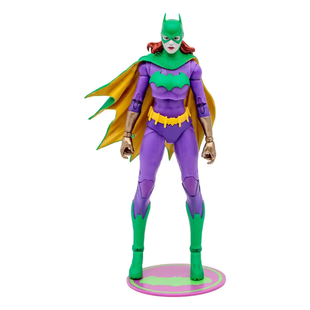 DC Multiverse Action Figure Batgirl Jokerized (Three Jokers) (Gold Label) 18 cm termékfotó