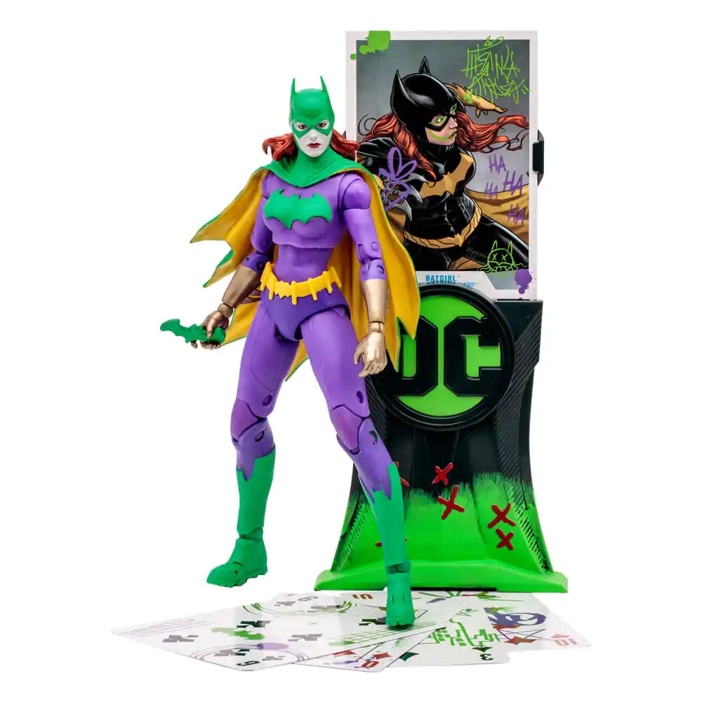 DC Multiverse Action Figure Batgirl Jokerized (Three Jokers) (Gold Label) 18 cm termékfotó