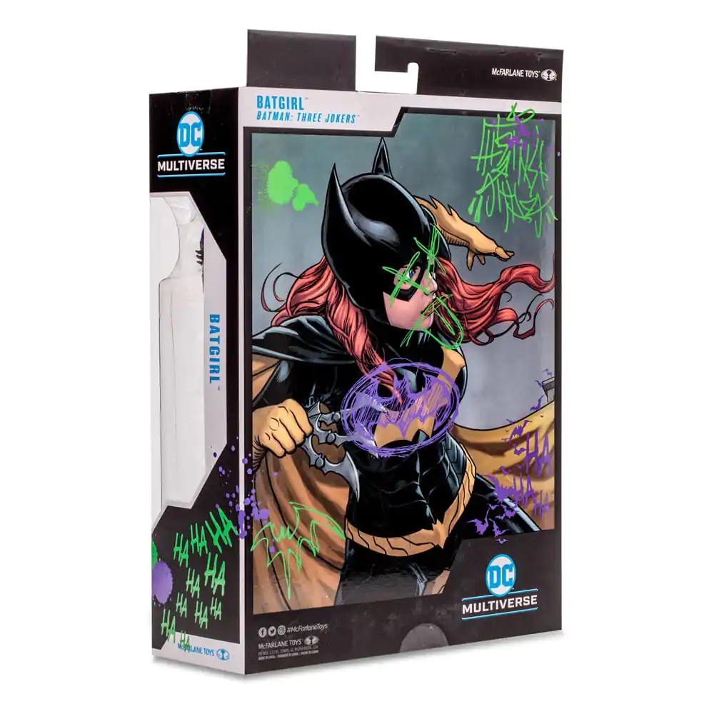 DC Multiverse Action Figure Batgirl Jokerized (Three Jokers) (Gold Label) 18 cm termékfotó