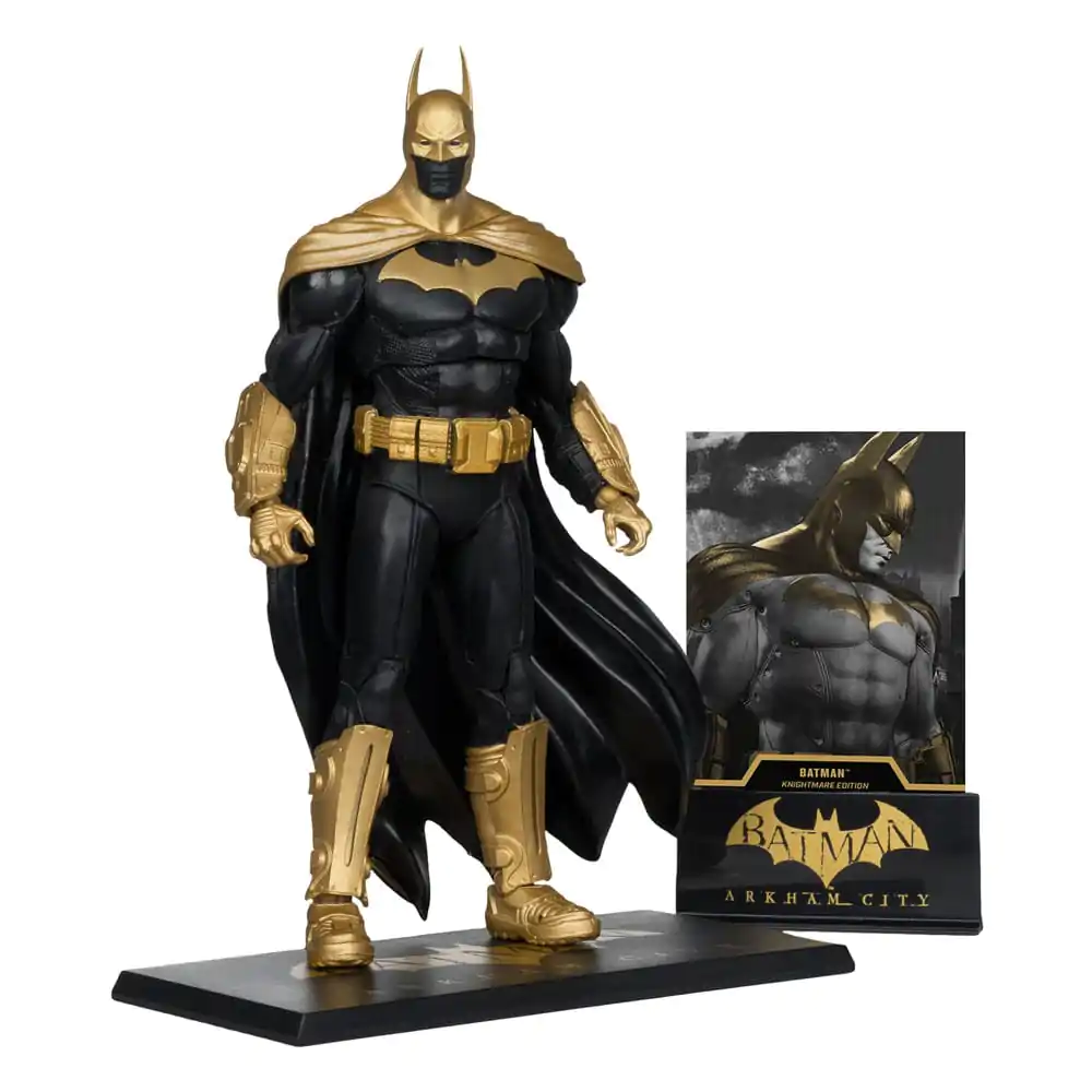DC Multiverse Action Figure Batman (Arkham City) Knightmare Edition (Gold Label) 19 cm product photo