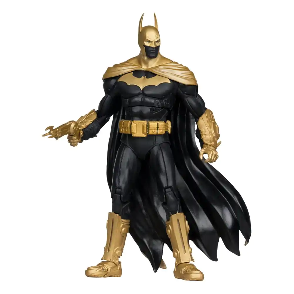 DC Multiverse Action Figure Batman (Arkham City) Knightmare Edition (Gold Label) 19 cm product photo