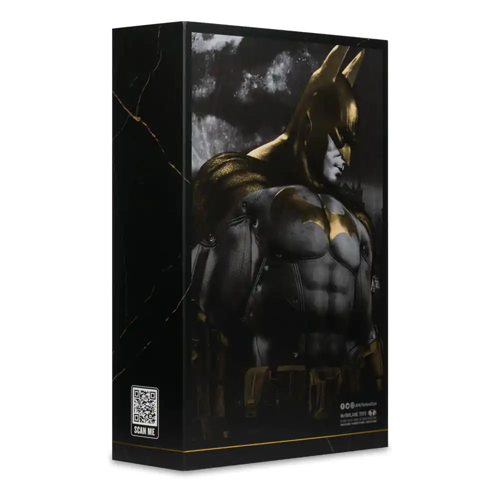 DC Multiverse Action Figure Batman (Arkham City) Knightmare Edition (Gold Label) 19 cm product photo