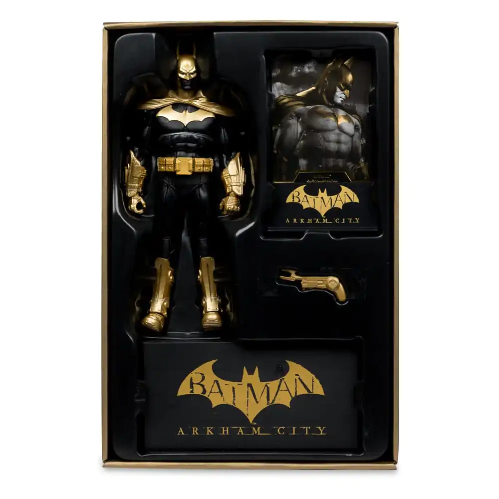 DC Multiverse Action Figure Batman (Arkham City) Knightmare Edition (Gold Label) 19 cm product photo