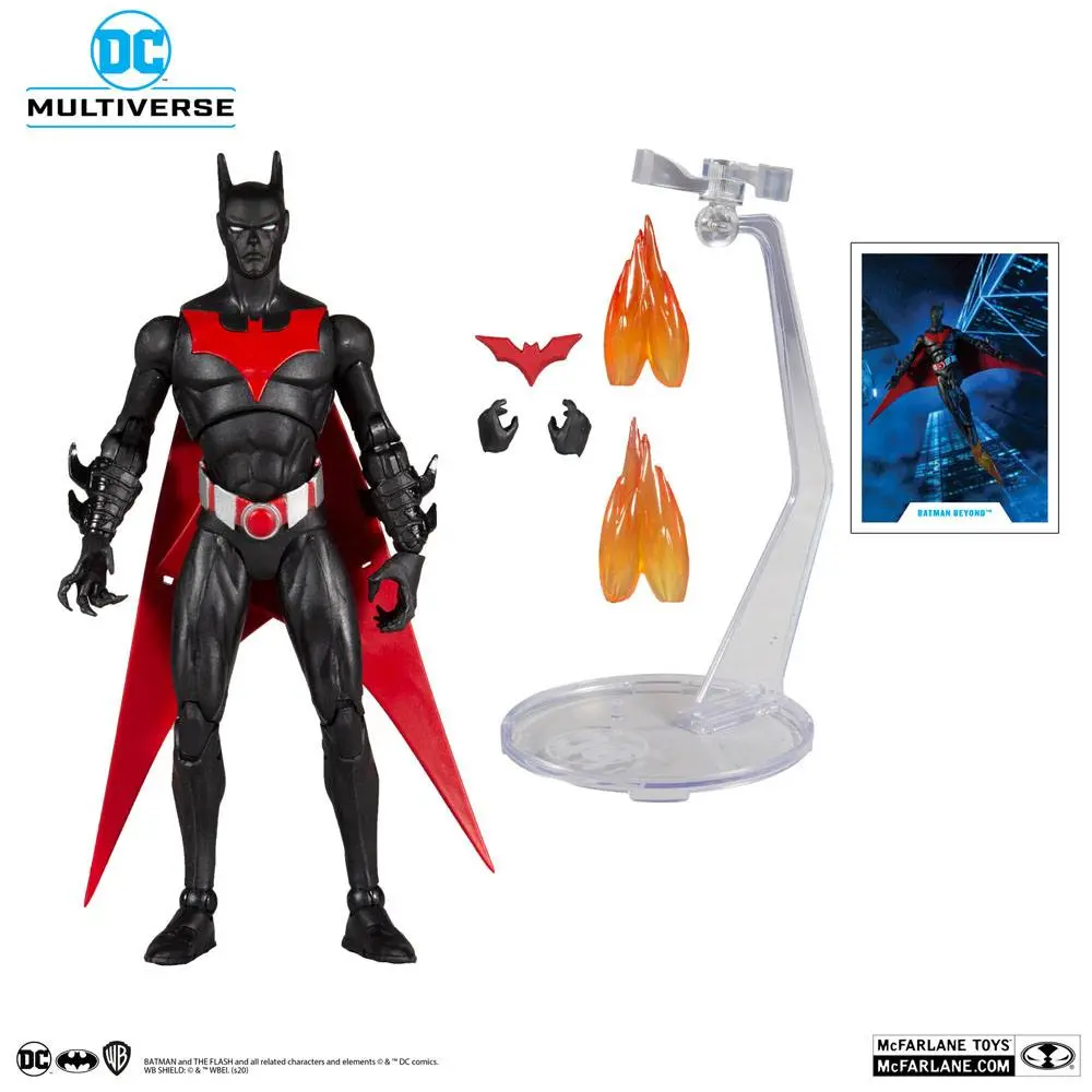 DC Multiverse Action Figure Batman (Batman Beyond) 18 cm product photo