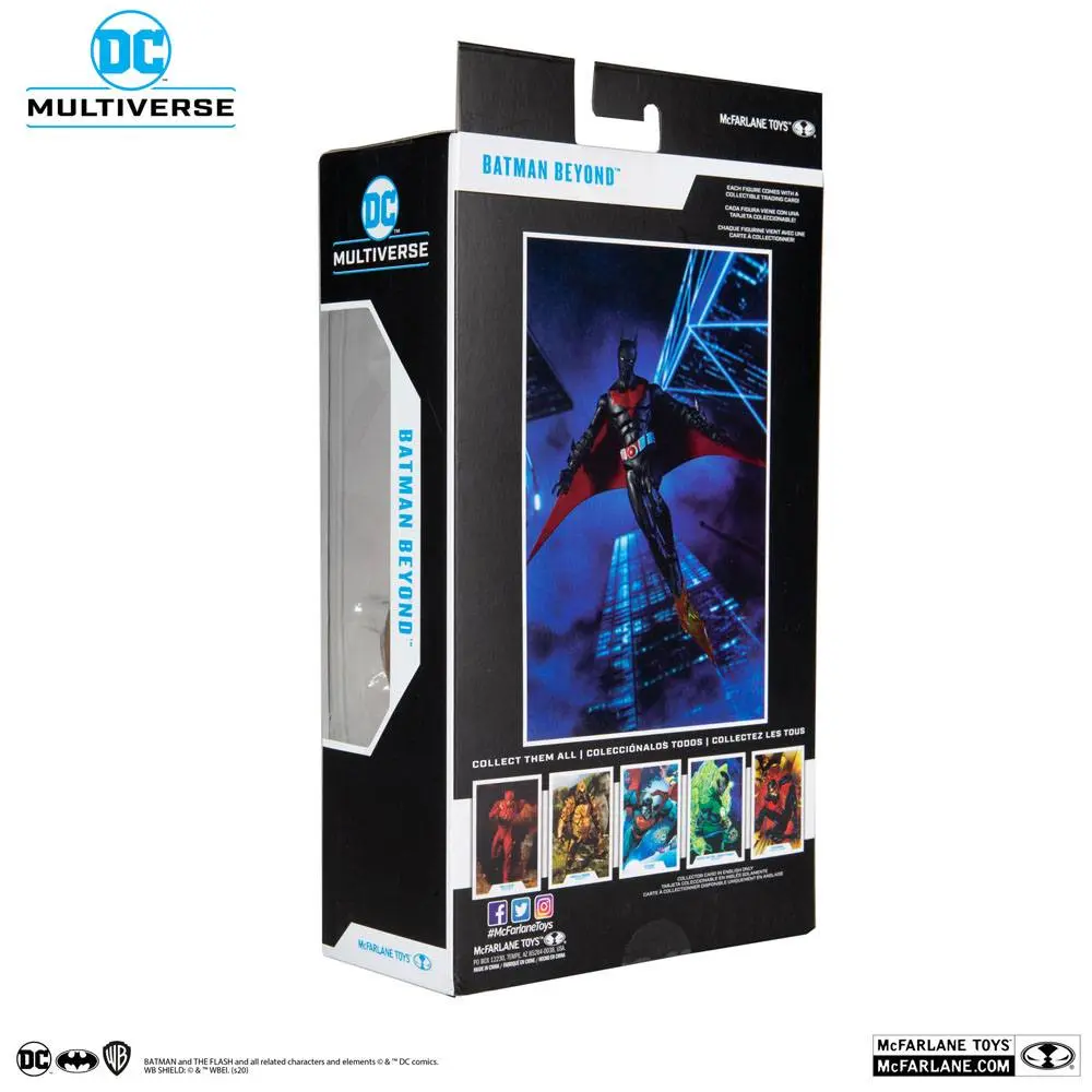 DC Multiverse Action Figure Batman (Batman Beyond) 18 cm product photo