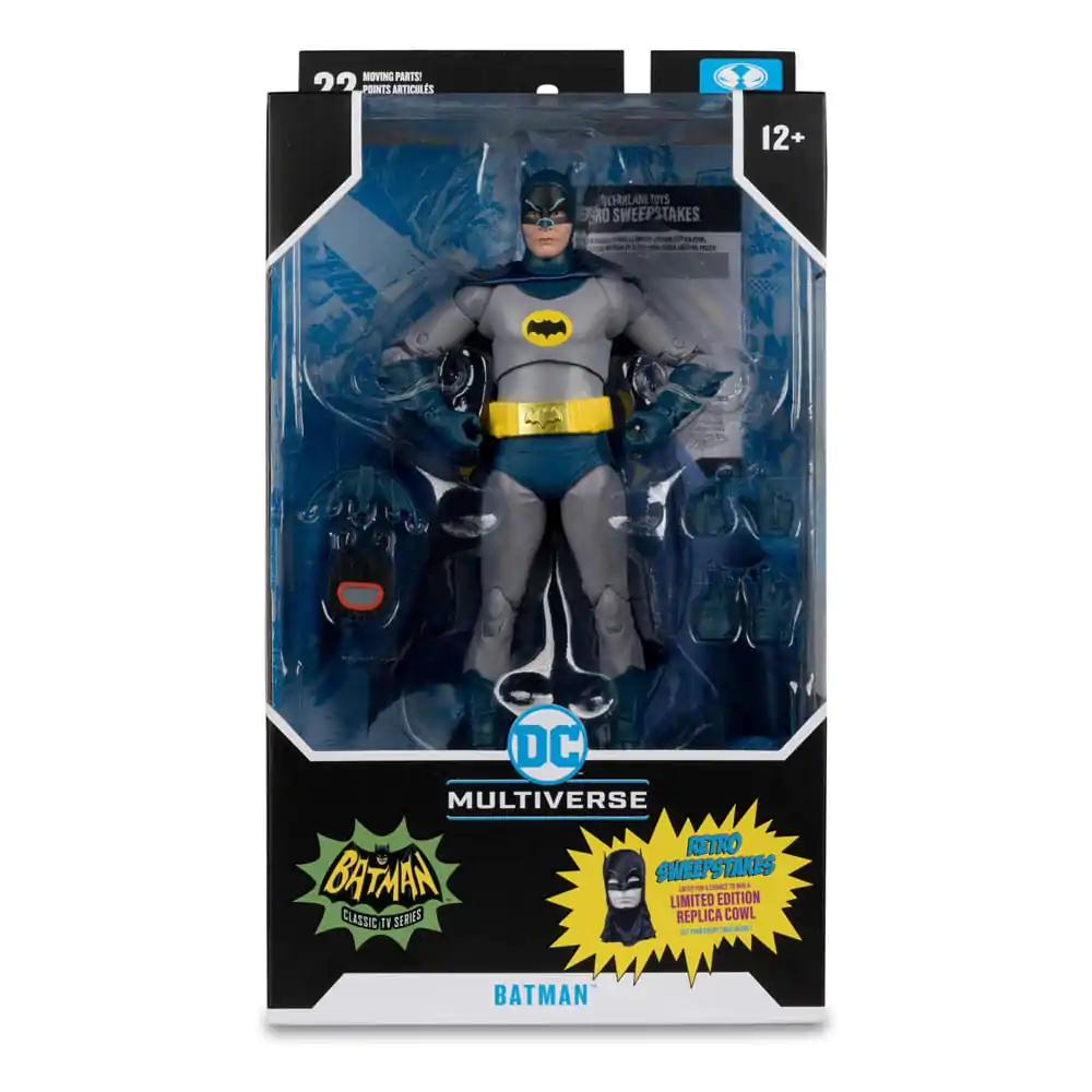 DC Multiverse Action Figure Batman (Batman: Classic TV Series) 18 cm termékfotó