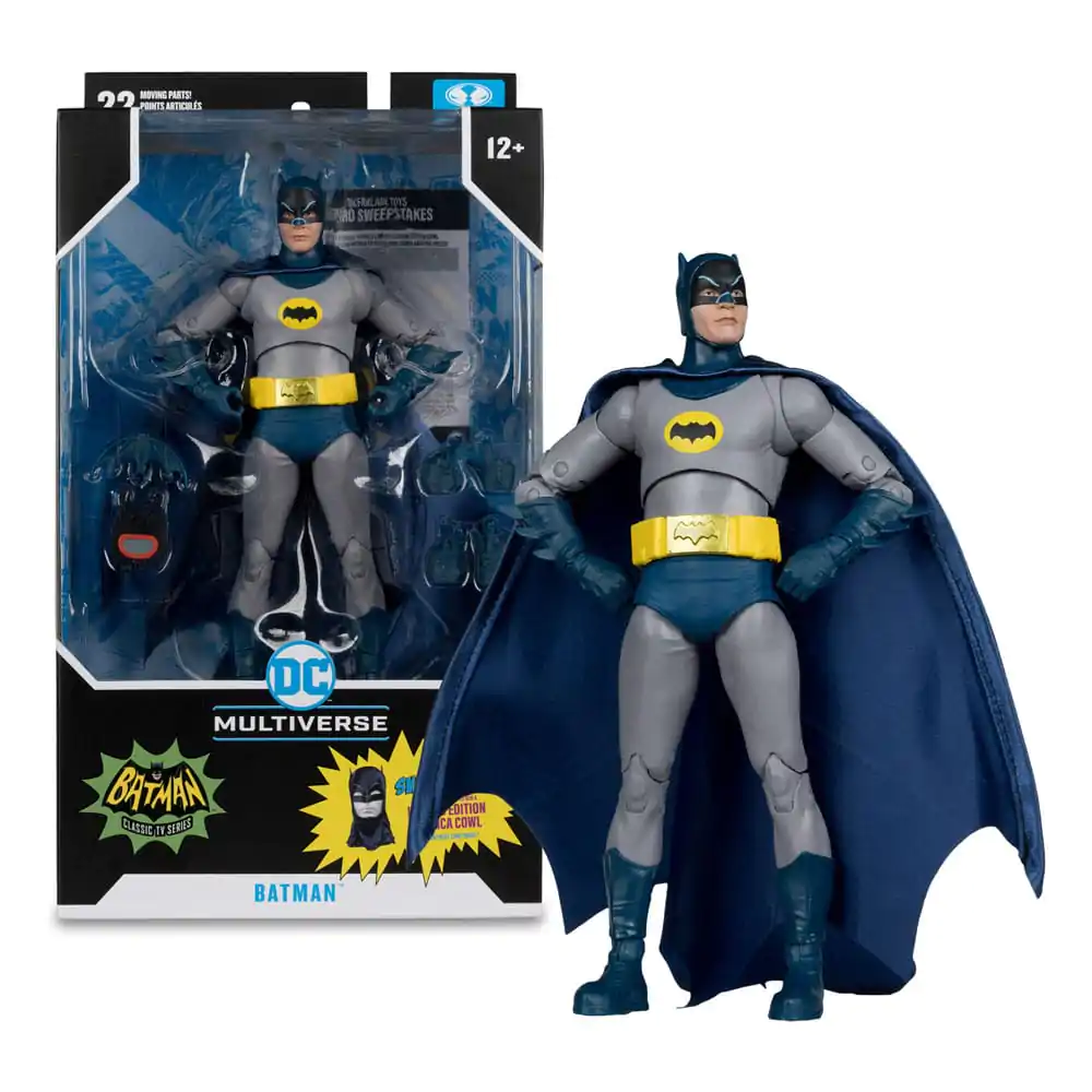 DC Multiverse Action Figure Batman (Batman: Classic TV Series) 18 cm termékfotó