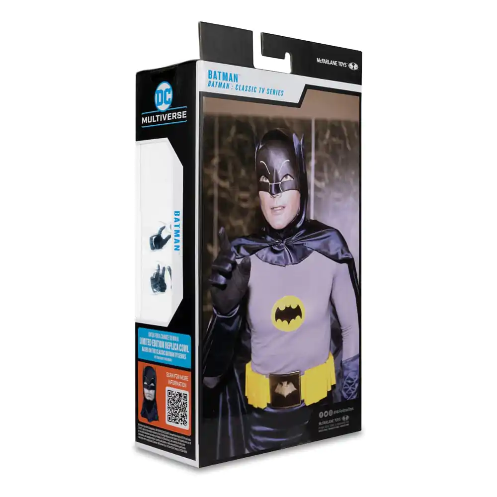 DC Multiverse Action Figure Batman (Batman: Classic TV Series) 18 cm termékfotó