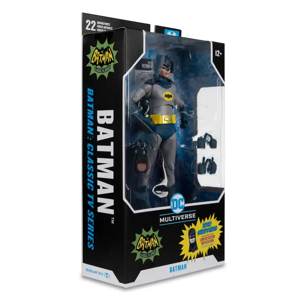 DC Multiverse Action Figure Batman (Batman: Classic TV Series) 18 cm termékfotó