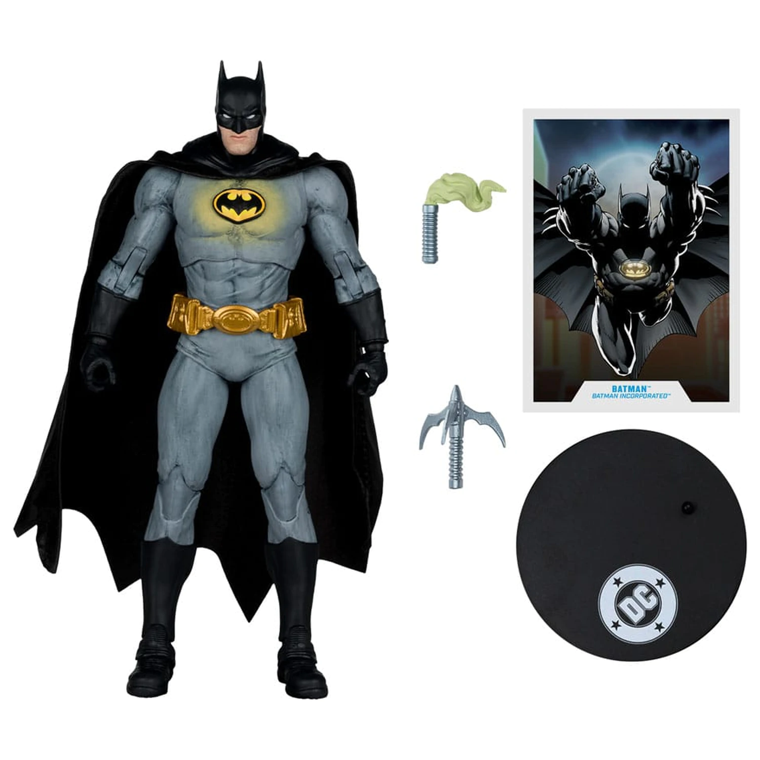 DC Multiverse Action Figure Batman (Batman Incorporated) 19 cm product photo