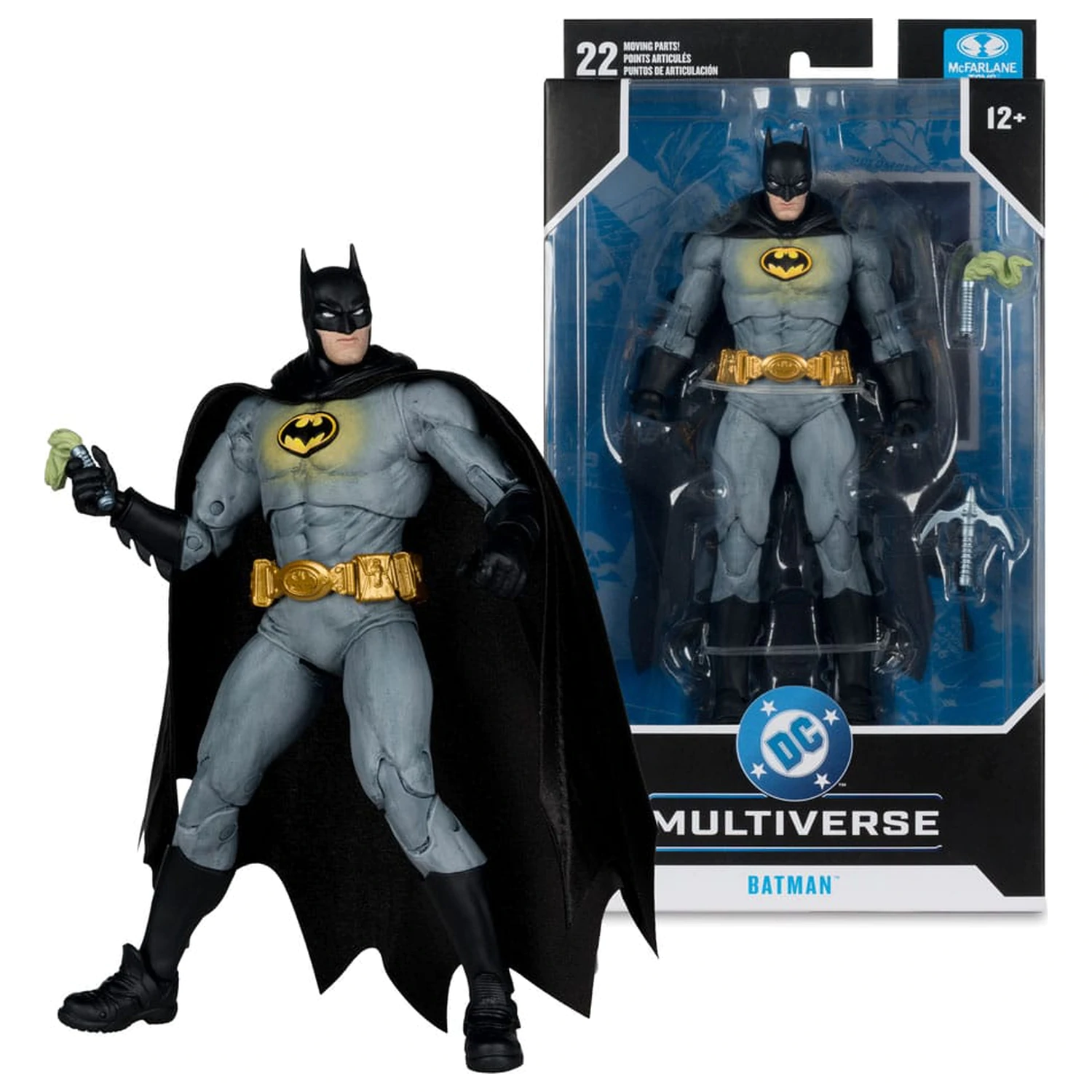 DC Multiverse Action Figure Batman (Batman Incorporated) 19 cm product photo