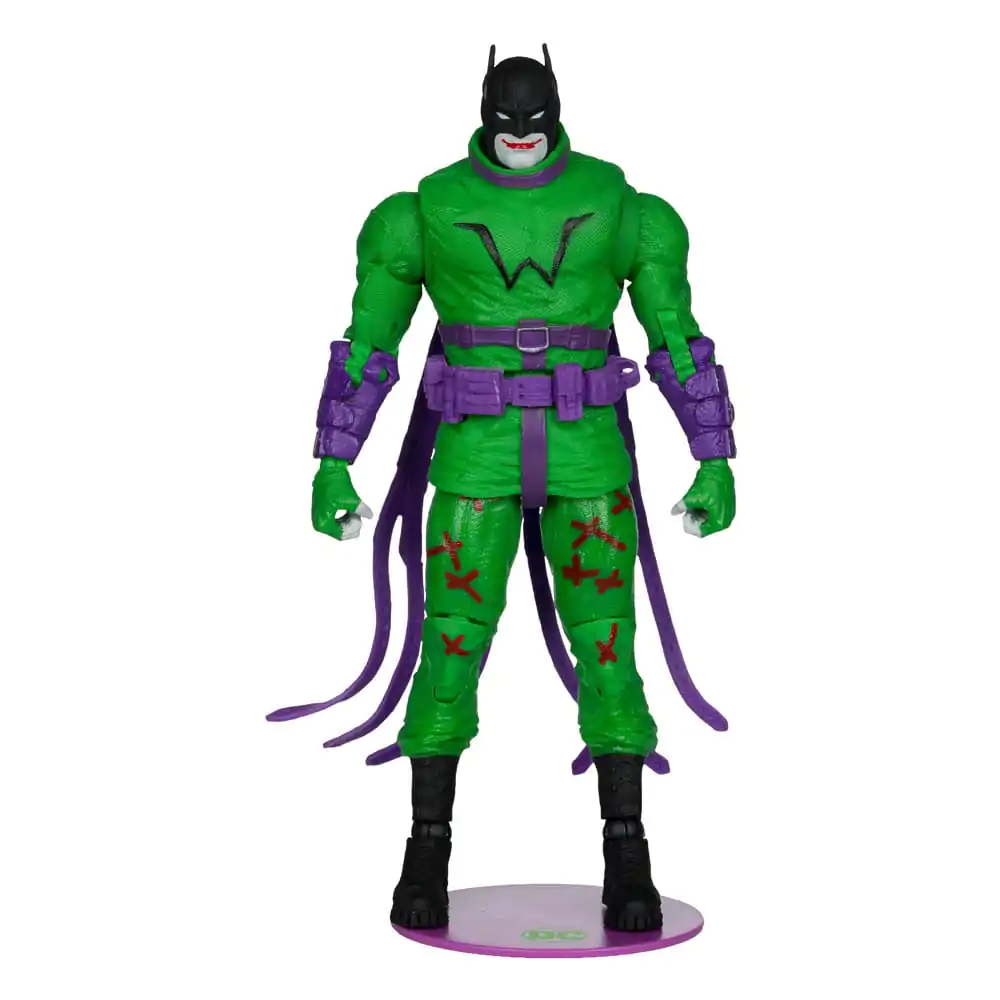 DC Multiverse Action Figure Batman (Batman: Last Knight on Earth) Jokerized (Gold Label) 18 cm product photo