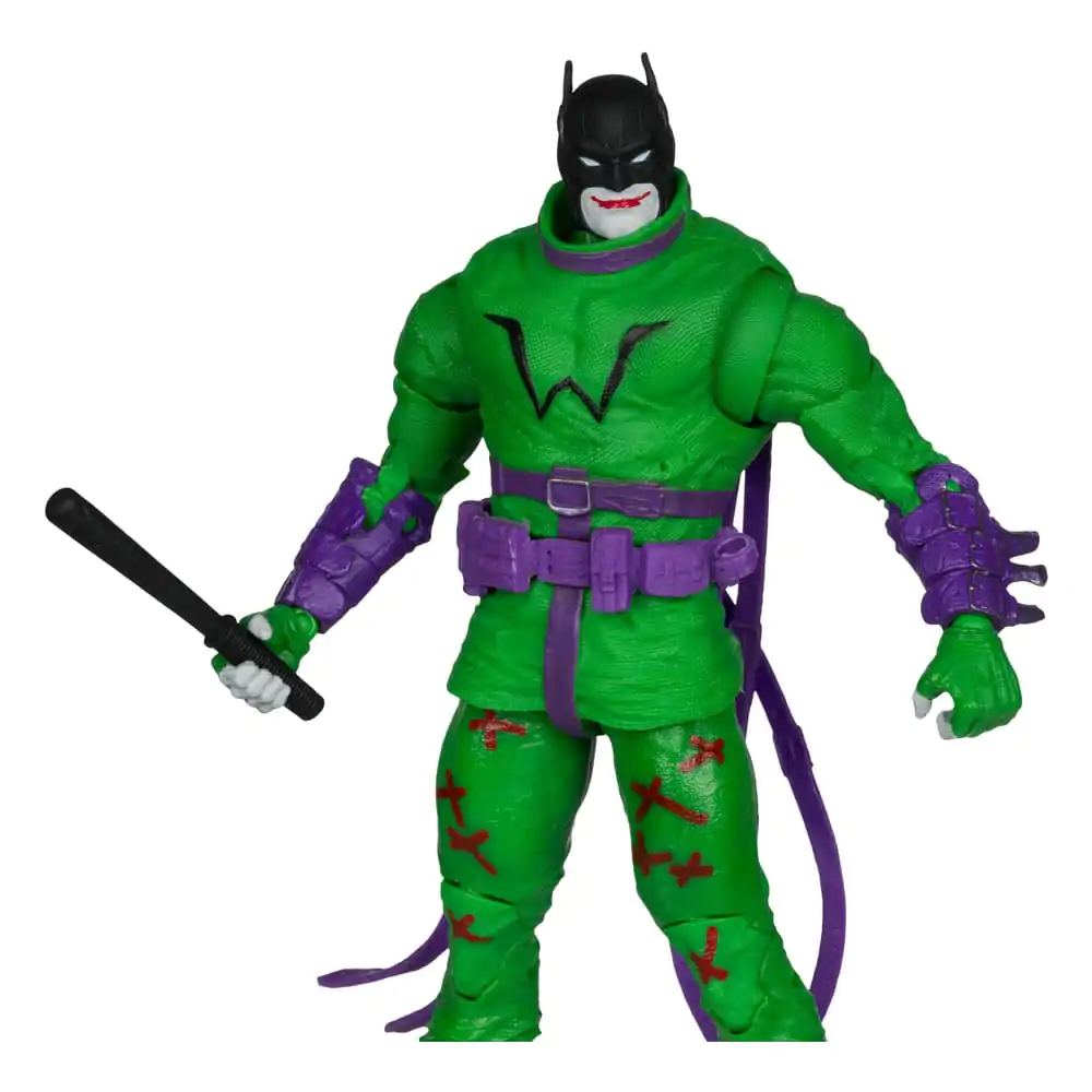 DC Multiverse Action Figure Batman (Batman: Last Knight on Earth) Jokerized (Gold Label) 18 cm product photo